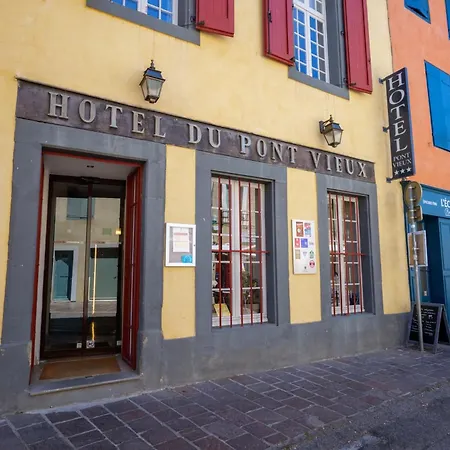 Szálloda Du Pont Vieux, Au Pied De La Cite 3*