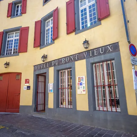 酒店 Du Pont Vieux, Au Pied De La Cite