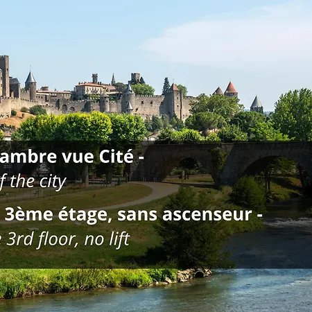 호텔 Du Pont Vieux, Au Pied De La Cite